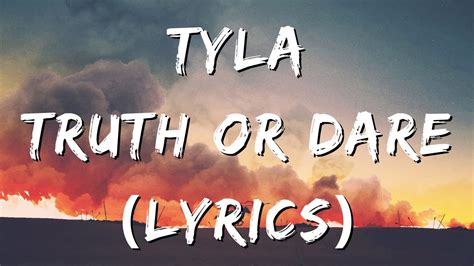 truth or dare lyrics tyla